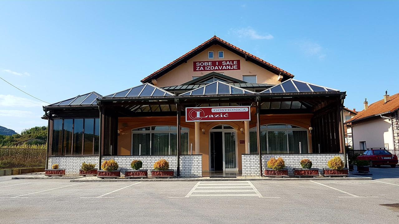 Gostionica Lazic Hotel Zvornik Exterior photo